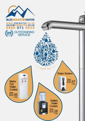Blue Mountain Water 2016 - Water Coolers, Dispensers × Boilers