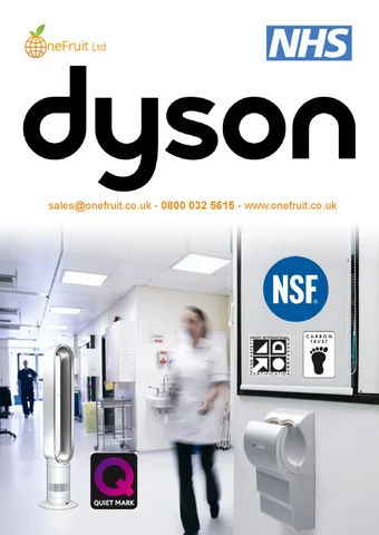Dyson Fans × Hand Dryers 2016 - NHS