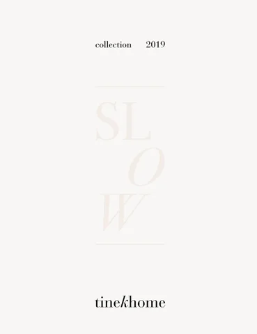 Slow 家具产品集 2019