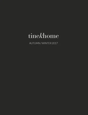 Lake A/W 家具产品集 2017