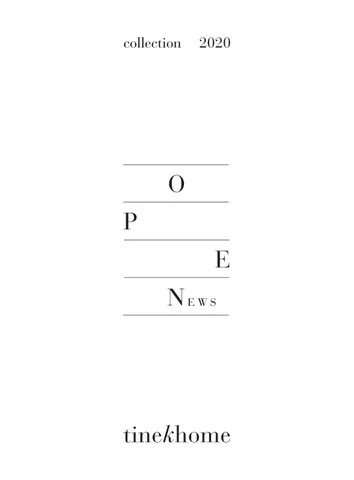 OPEN 家具产品集 MOOD 2020
