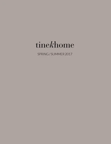 Boho S/S 家具产品集 2017