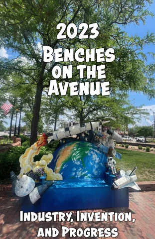 2023 Benches on the Avenue
