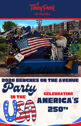 2026 Benches on the Avenue 家具手册