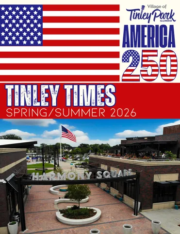 Tinley Park Times ( 春季 / 夏季 2026)