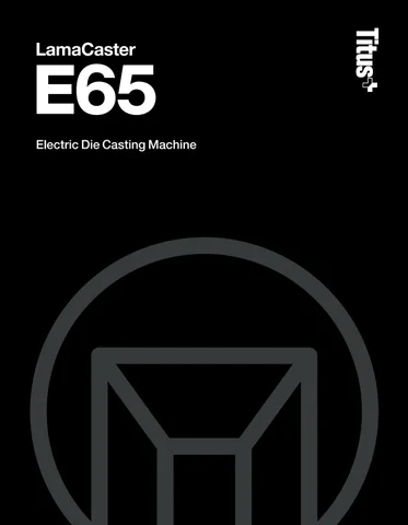 Titus LamaCaster E65 家具手册 英文