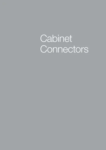 Titus Group Titus 柜 connectors - 目录 英文