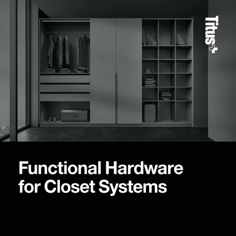 美国 Functional Hardware for Closet Systems - 家具手册 01.1 英文