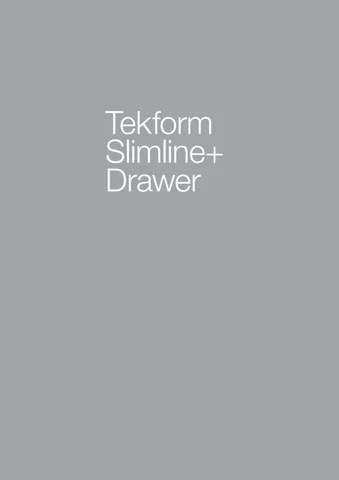 美国 Titus Tekform Slimline+drawer jun2026