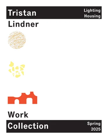 Tristan Lindner 灯饰目录 · - 春季 2025 灯饰 Portfolio