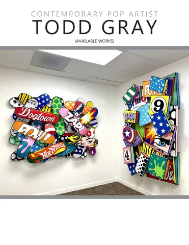 Todd Gray Studios: Available Work November 2023