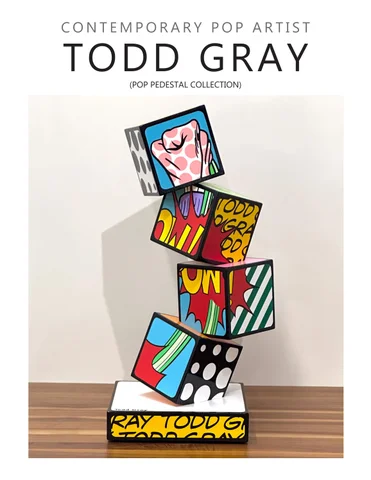 POP PEDESTALS