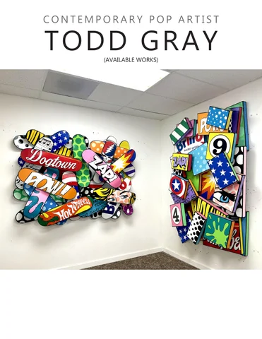 TODD GRAY STUDIOS - AVAILABLE WORKS OCTOBER 2023