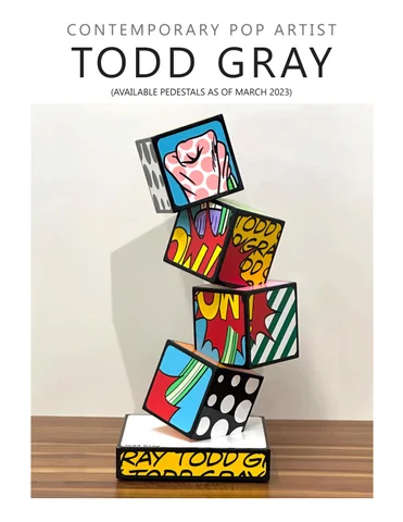 Todd Gray - Pedestals 2023