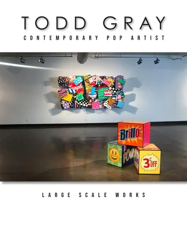 Todd Gray Studios - Large Scale Works
