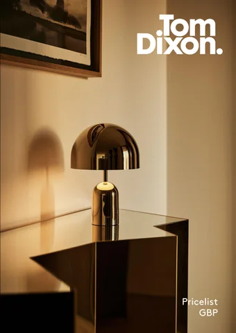 Tom Dixon Studio 灯饰目录 · Tom Dixon Pricelist (GBP)