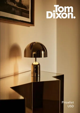 Tom Dixon Studio 灯饰目录 · Tom Dixon Pricelist (USD)