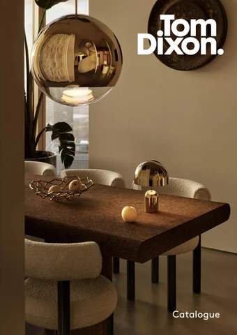 Tom Dixon 灯饰目录 ( 美国 )