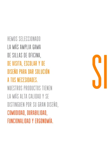 CATALOGO SILLAS VERS - MIB