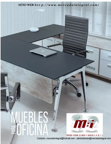 CATALOGO MUEBLES 德文 OFICINA VERS - MIB