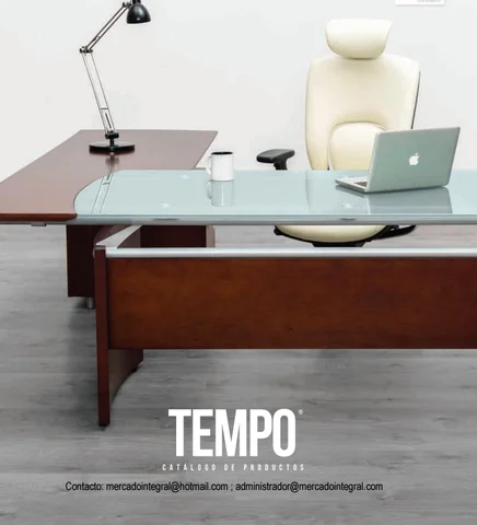 CATALOGO MUEBLES 德文 OFICINA TEMPO V10