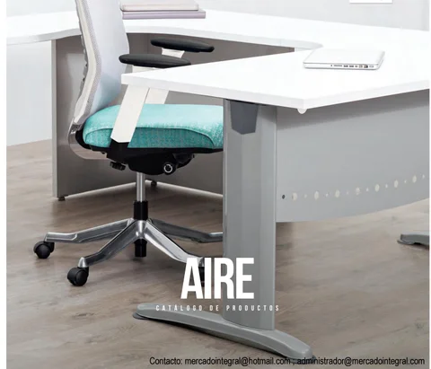 CATALOGO MUEBLES 德文 OFICINA AIRE V2