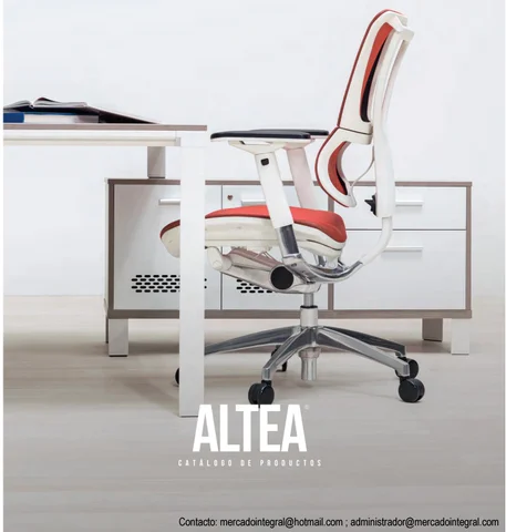 CATALOGO MUEBLES 德文 OFICINA ALTEA 3V