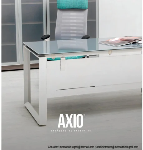 CATALOGO MUEBLES 德文 OFICINA AXIO V4