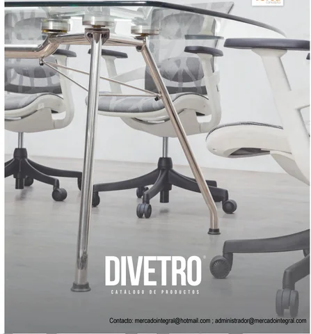 CATALOGO MUEBLES 德文 OFICINA DIVETRO V6