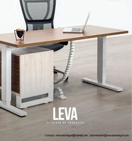 CATALOGO MUEBLES 德文 OFICINA LEVA V8