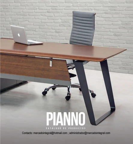 CATALOGO MUEBLES 德文 OFICINA PIANO V9