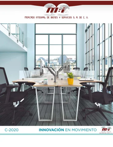 MERCADO INTEGRAL 家具目录 · CATALOGO MOBILIARIO 德文 OFICINA