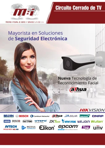 CATALOGO MERCADO INTEGRAL CCTV 2018