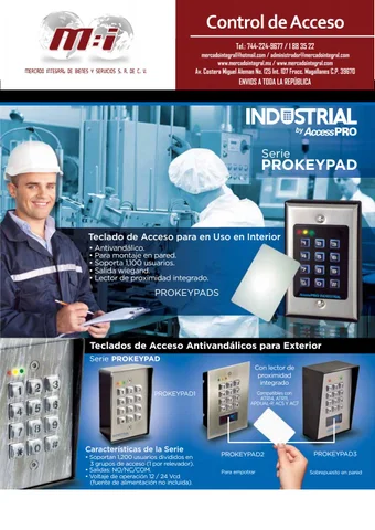 CATALOGO CONTROL 德文 ACCESO - MIB