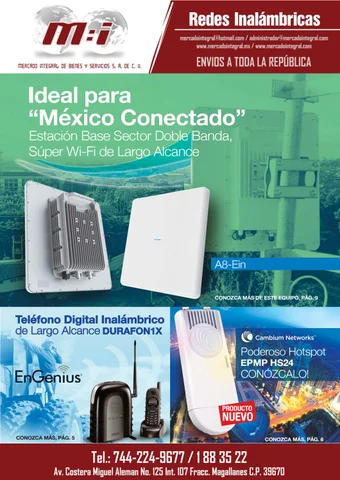 CATALOGO REDES INALÁMBRICAS - MIB