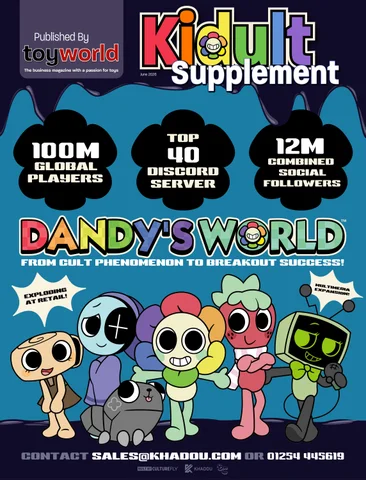 TWM Kidult Supplement June 2026