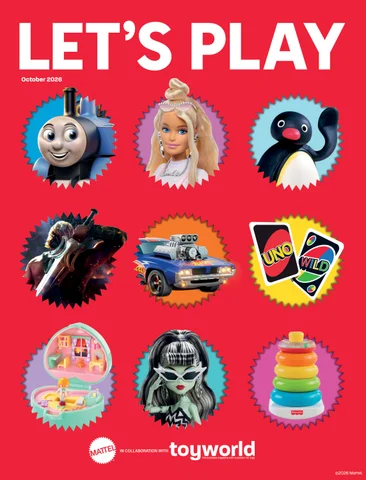 TWM Mattel Supplement 2026