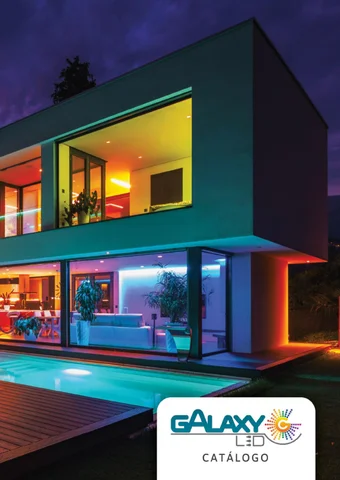 Traços Retos Iluminação Galaxy LED - 灯饰目录 2021