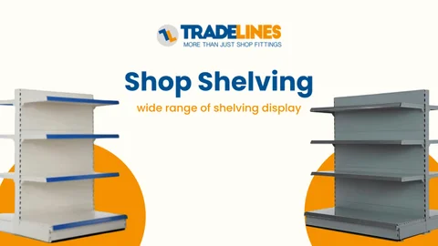 Trade Lines Shop Equipment Ltd 家具目录 · Shop 层架 Solutions for Retailers Modular, Wall × Gondola Units