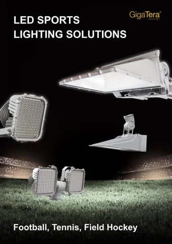 TransNet NZ Ltd GigaTera LED Sports 灯饰 Solutions 目录