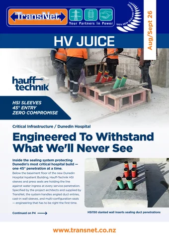 TransNet HV Juice - Aug/Sep 2026