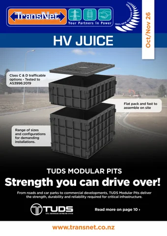 TransNet HV Juice - Oct/Nov26