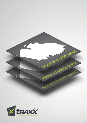 Traxx Road and Floor Saws - 家具目录 Section