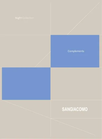 NIGHT - SAN GIACOMO - COMPLEMENTS