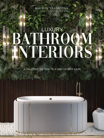 Trend Design Book 家具目录 · 轻奢 卫浴 Interiors 册 . The 指南 to Design Your Ideal 现代 轻奢 Retreat