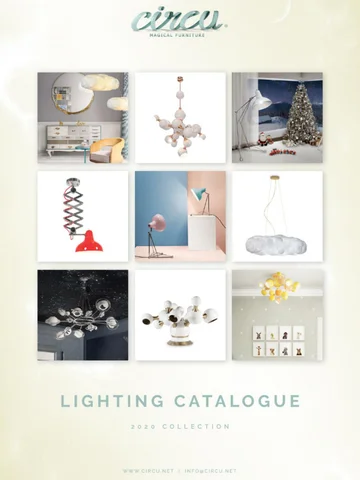 Trend Design Book 灯饰目录 CIRCU Magical 家具