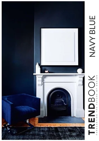 Trend Design Book 灯饰目录 · TREND DESIGN BOOK 2018 | Navy Blue