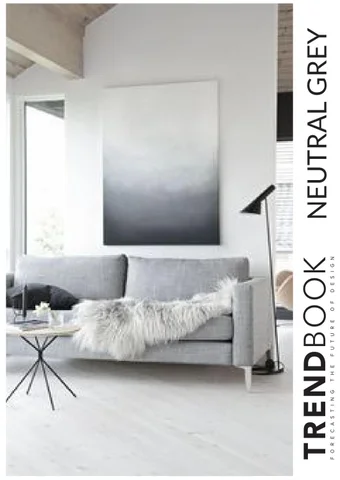Trend Design Book 灯饰目录 · TREND DESIGN BOOK 2018 | Neutral Gray