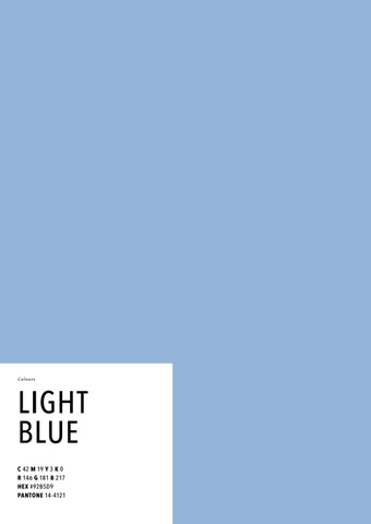 Trend Design Book 灯饰目录 · TREND DESIGN BOOK 2018 > 灯饰 Blue