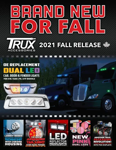 2021 Trux Fall Release - CAD